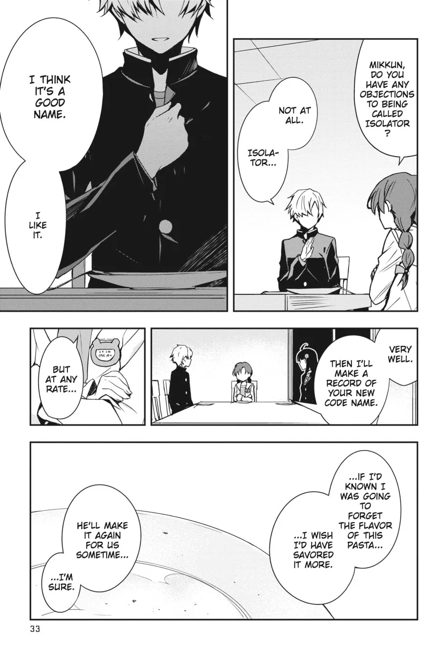 Read The Isolator chapter 15 image 33 on Lezhin