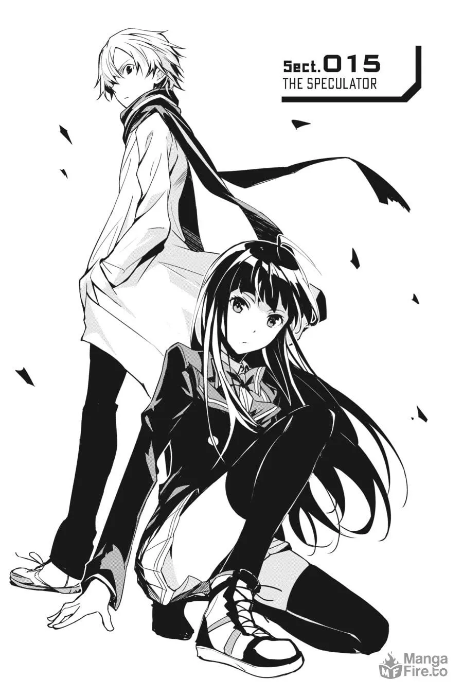 Read The Isolator chapter 15 image 4 on Lezhin