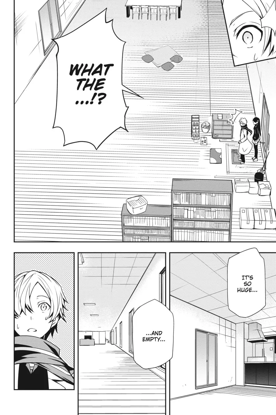 Read The Isolator chapter 15 image 6 on Lezhin