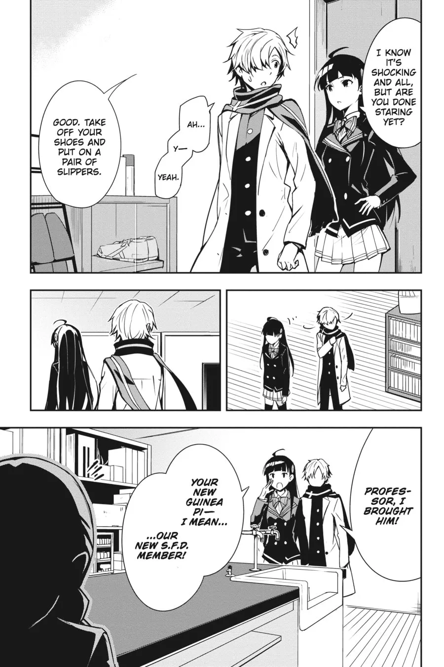 Read The Isolator chapter 15 image 7 on Lezhin