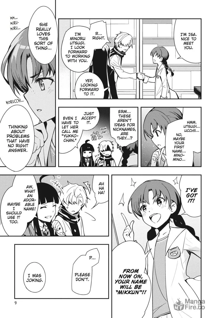Read The Isolator chapter 15 image 9 on Lezhin