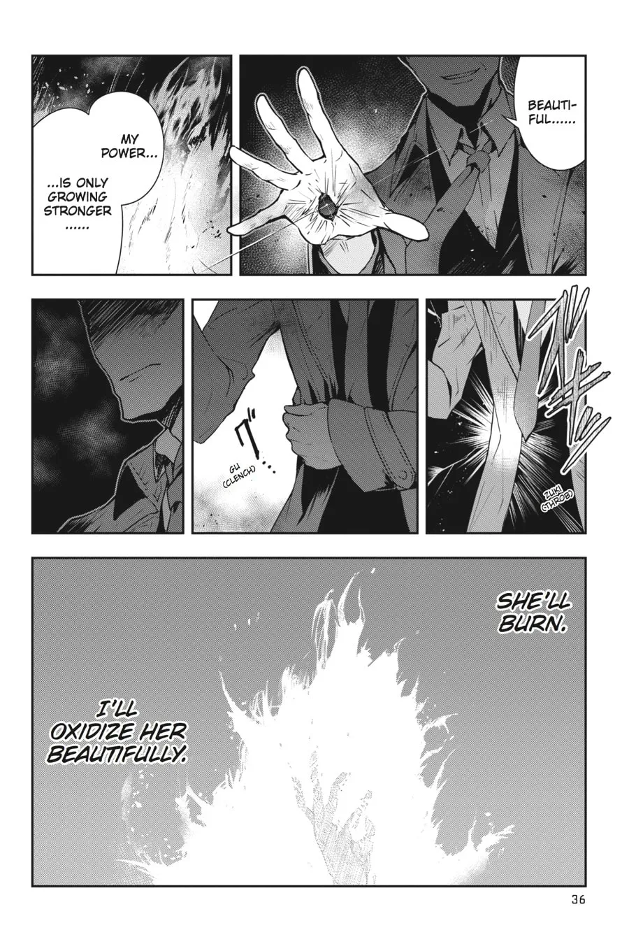 Read The Isolator chapter 16 image 1 on Lezhin