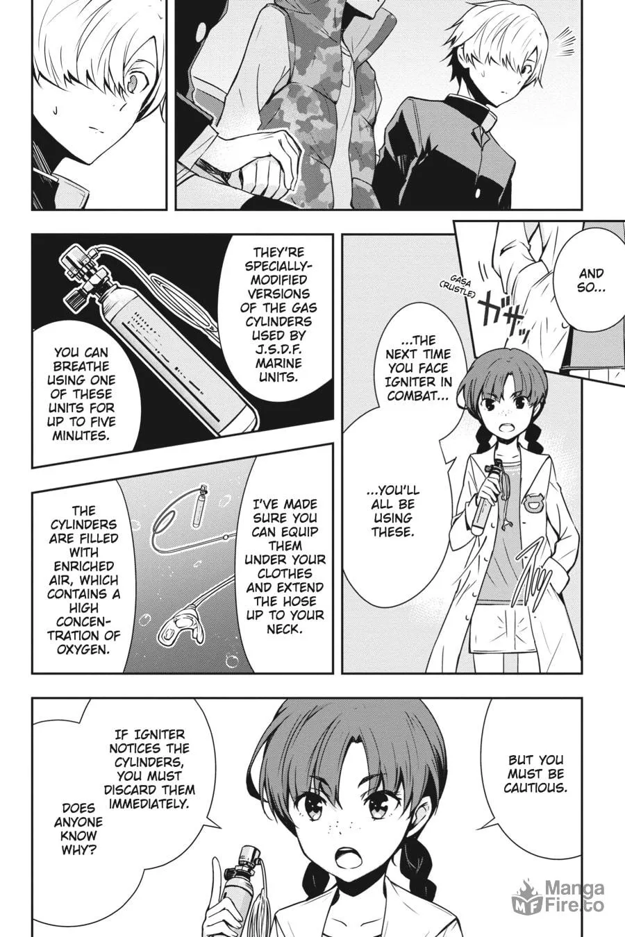 Read The Isolator chapter 16 image 11 on Lezhin