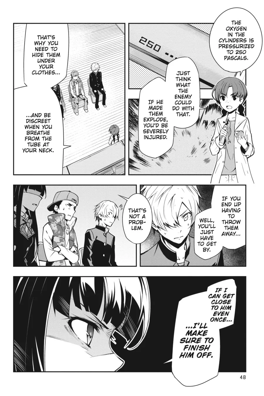 Read The Isolator chapter 16 image 13 on Lezhin