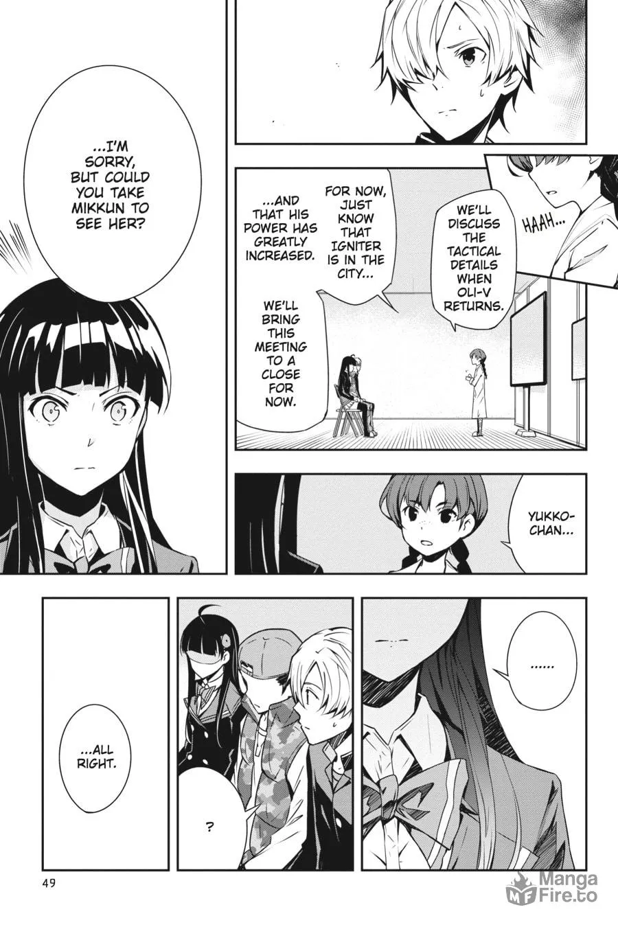 Read The Isolator chapter 16 image 14 on Lezhin