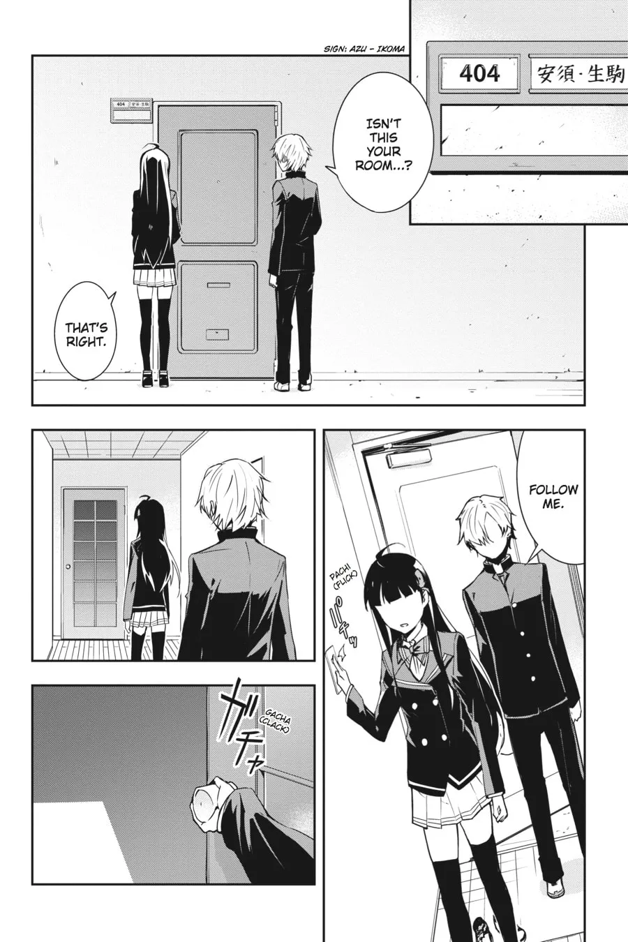 Read The Isolator chapter 16 image 15 on Lezhin