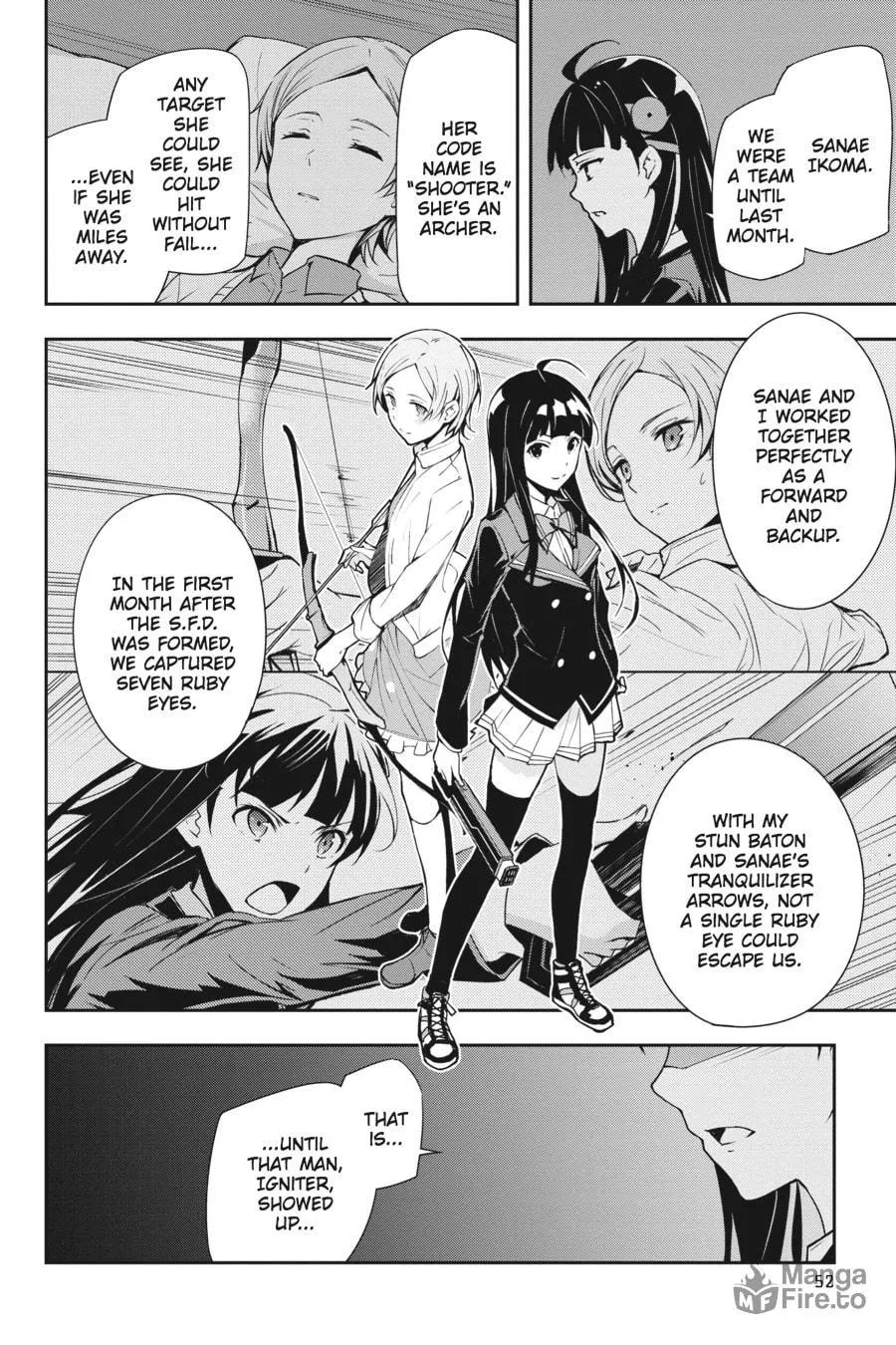 Read The Isolator chapter 16 image 17 on Lezhin