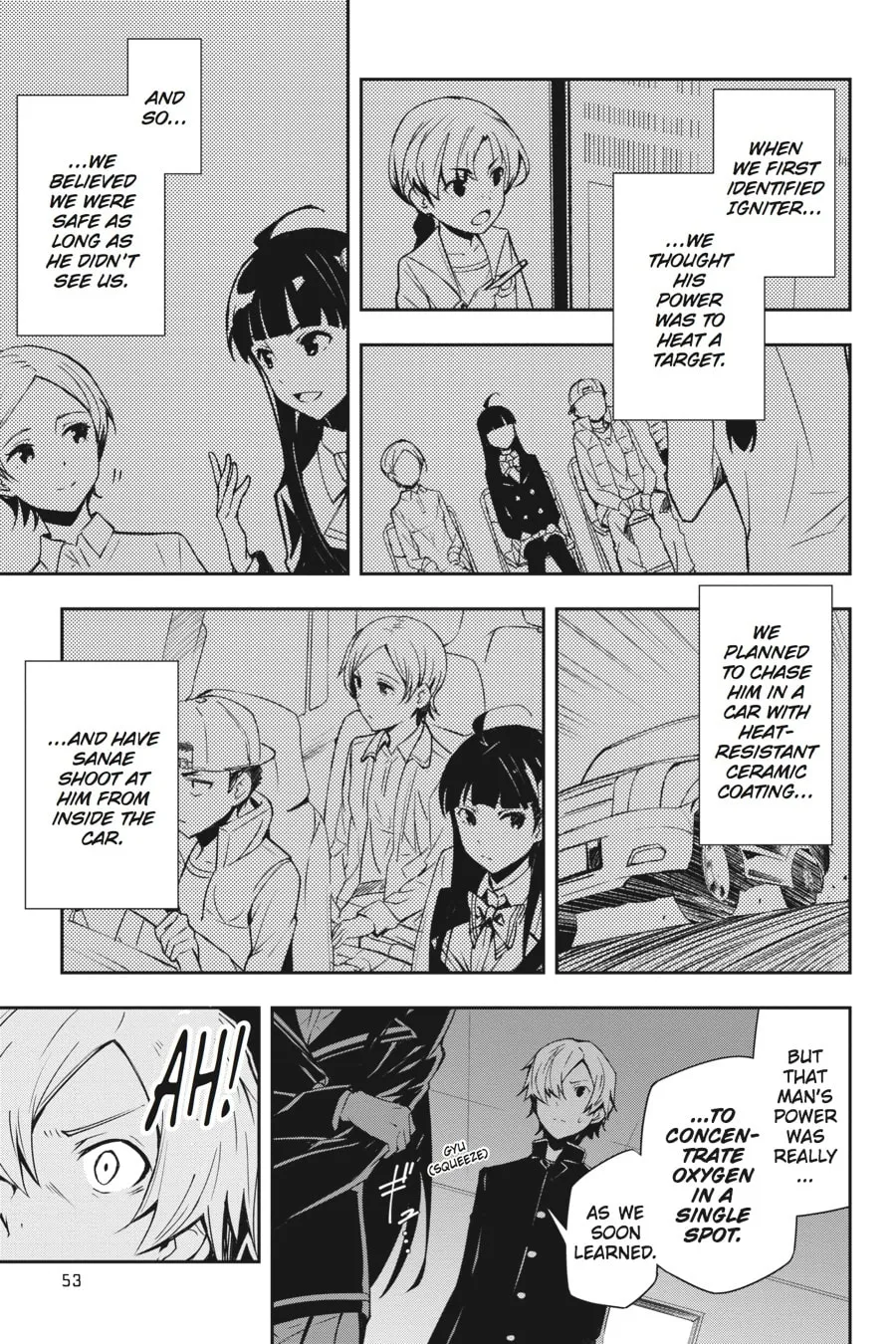 Read The Isolator chapter 16 image 18 on Lezhin