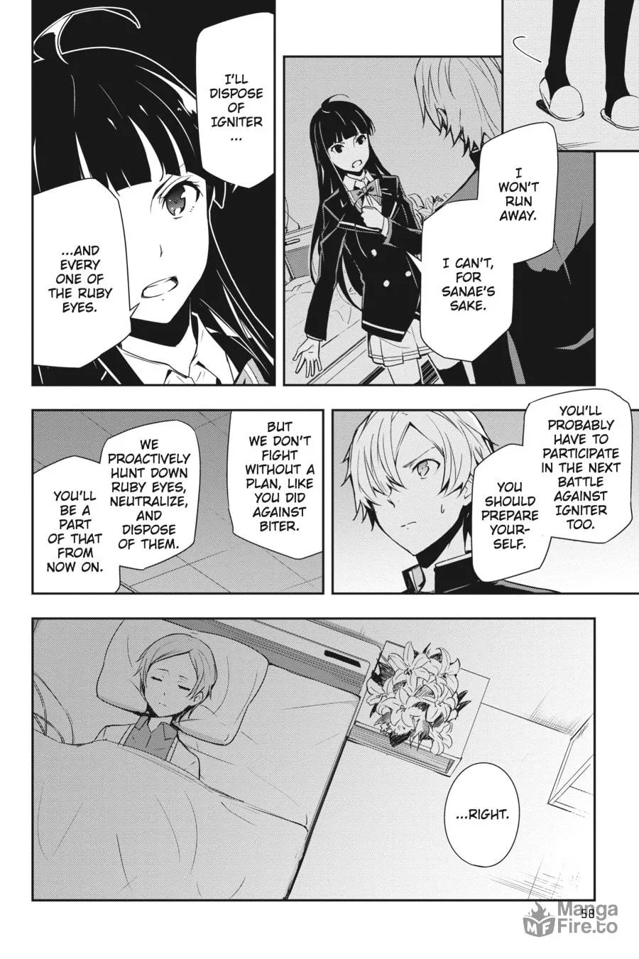 Read The Isolator chapter 16 image 23 on Lezhin