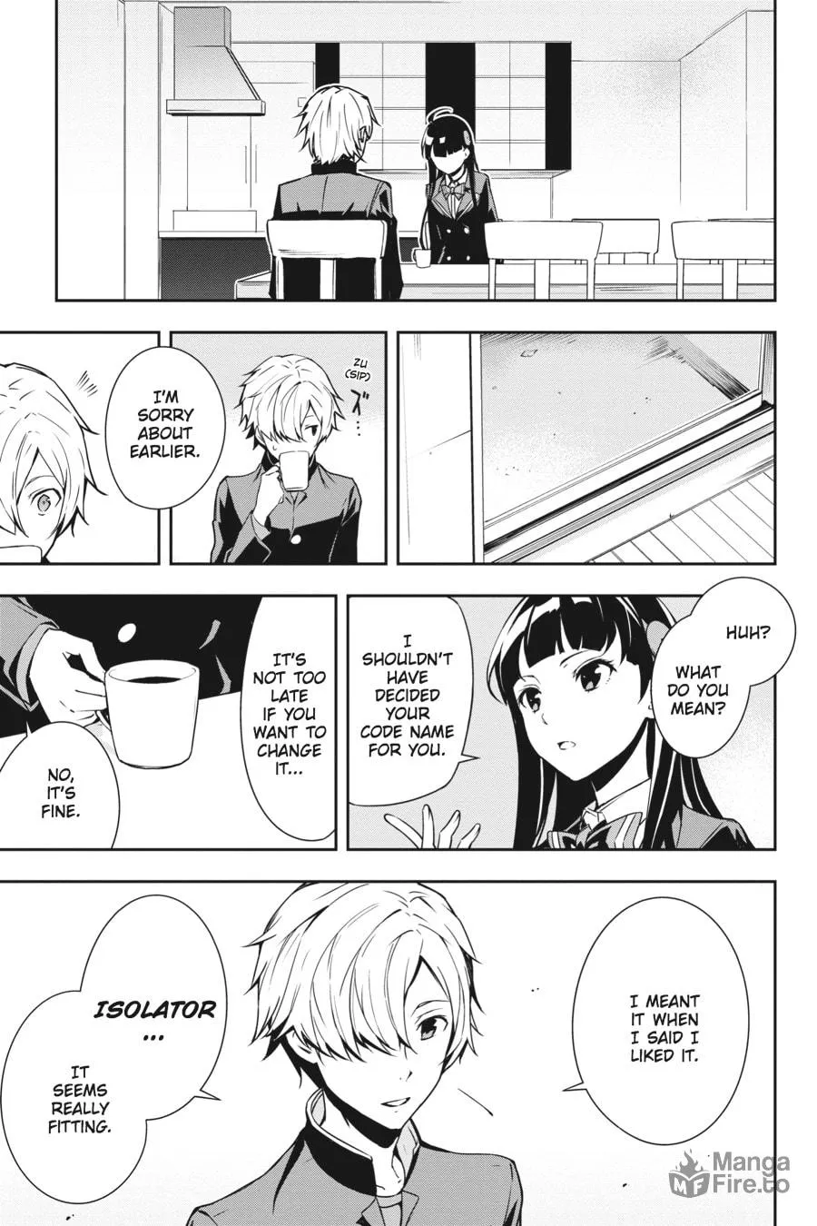 Read The Isolator chapter 16 image 4 on Lezhin