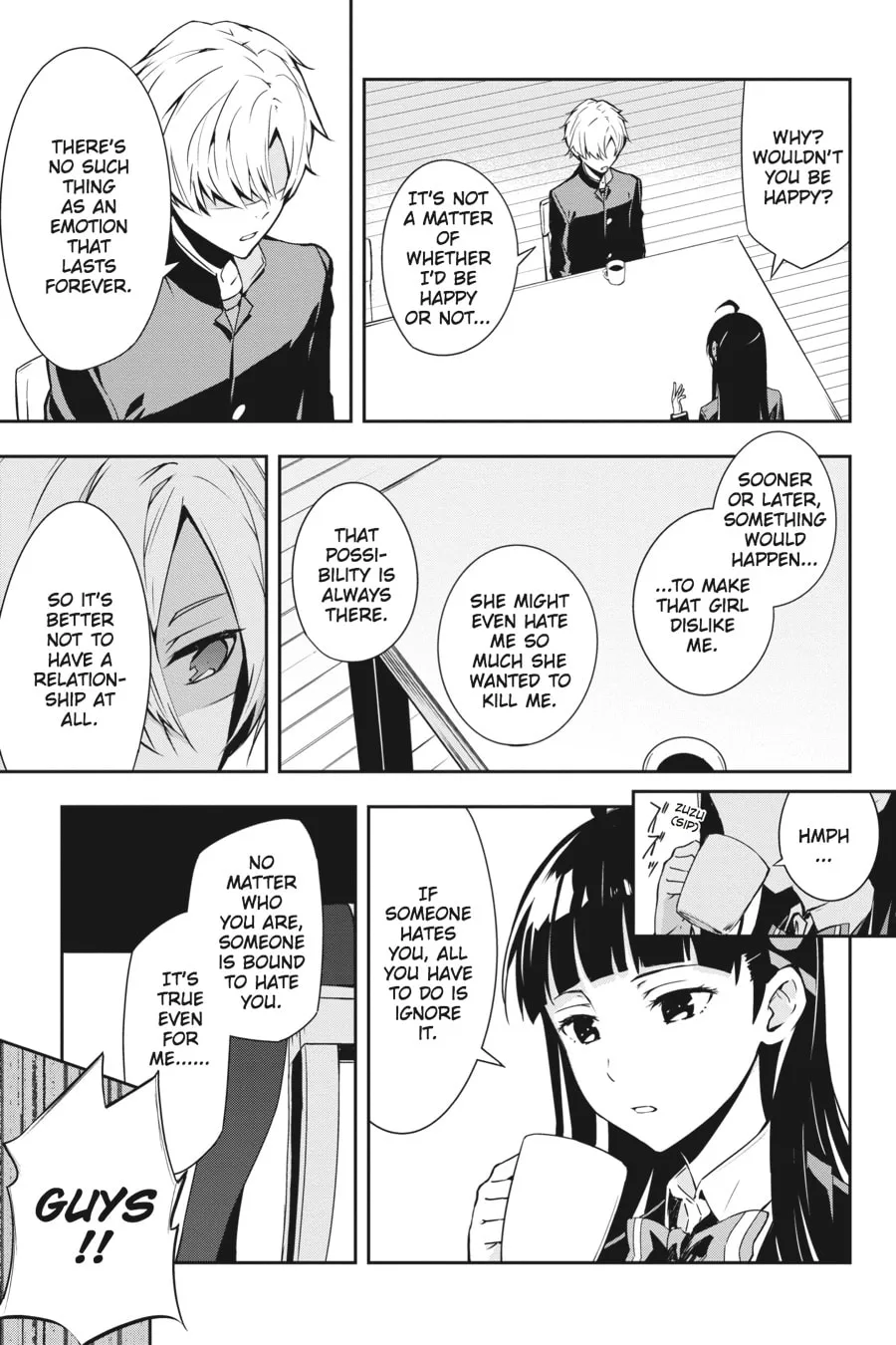 Read The Isolator chapter 16 image 6 on Lezhin