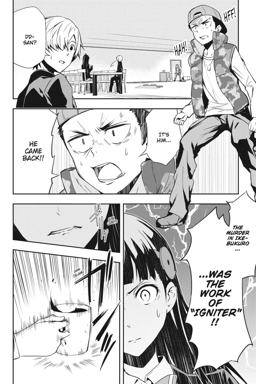 Read The Isolator chapter 16 image 7 on Lezhin
