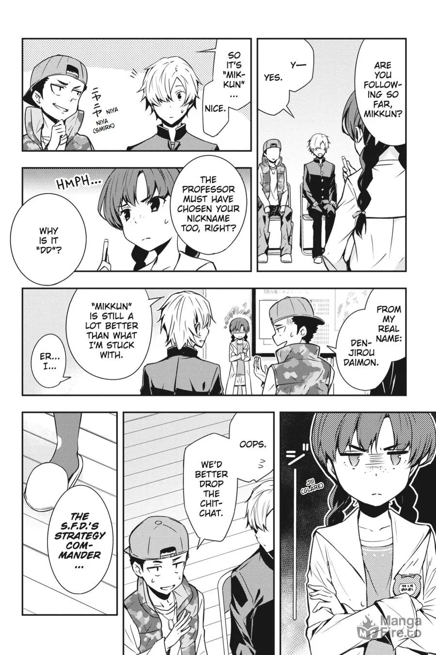 Read The Isolator chapter 16 image 9 on Lezhin