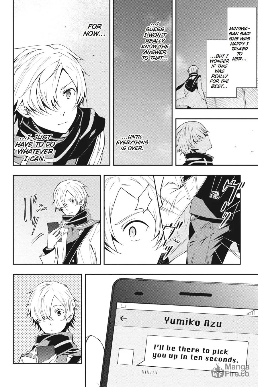 Read The Isolator chapter 17 image 19 on Lezhin