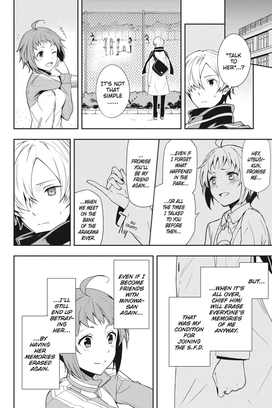 Read The Isolator chapter 17 image 7 on Lezhin