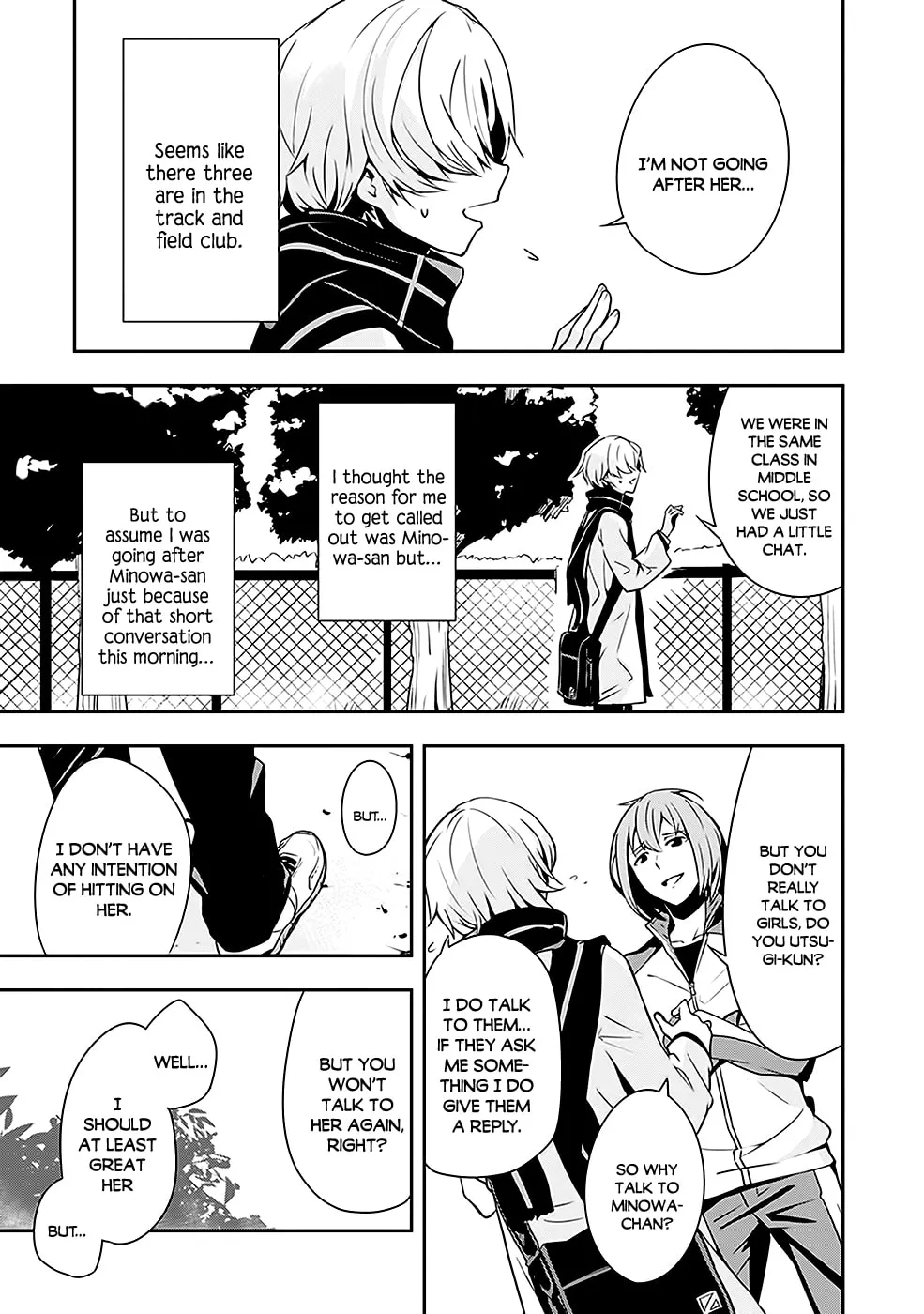 Read The Isolator chapter 2 image 11 on Lezhin