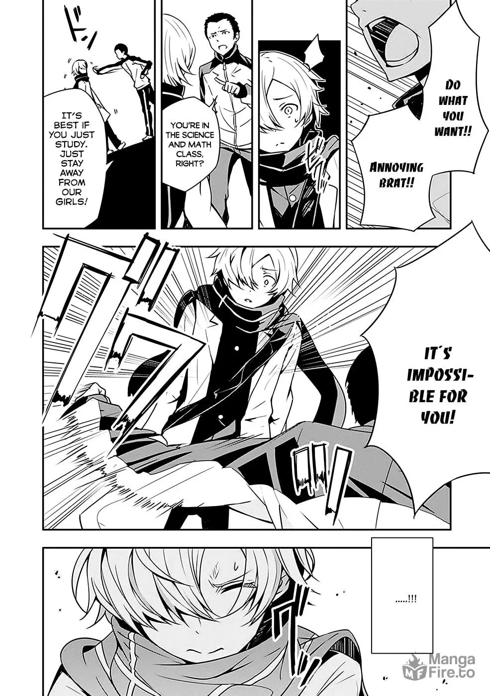 Read The Isolator chapter 2 image 12 on Lezhin