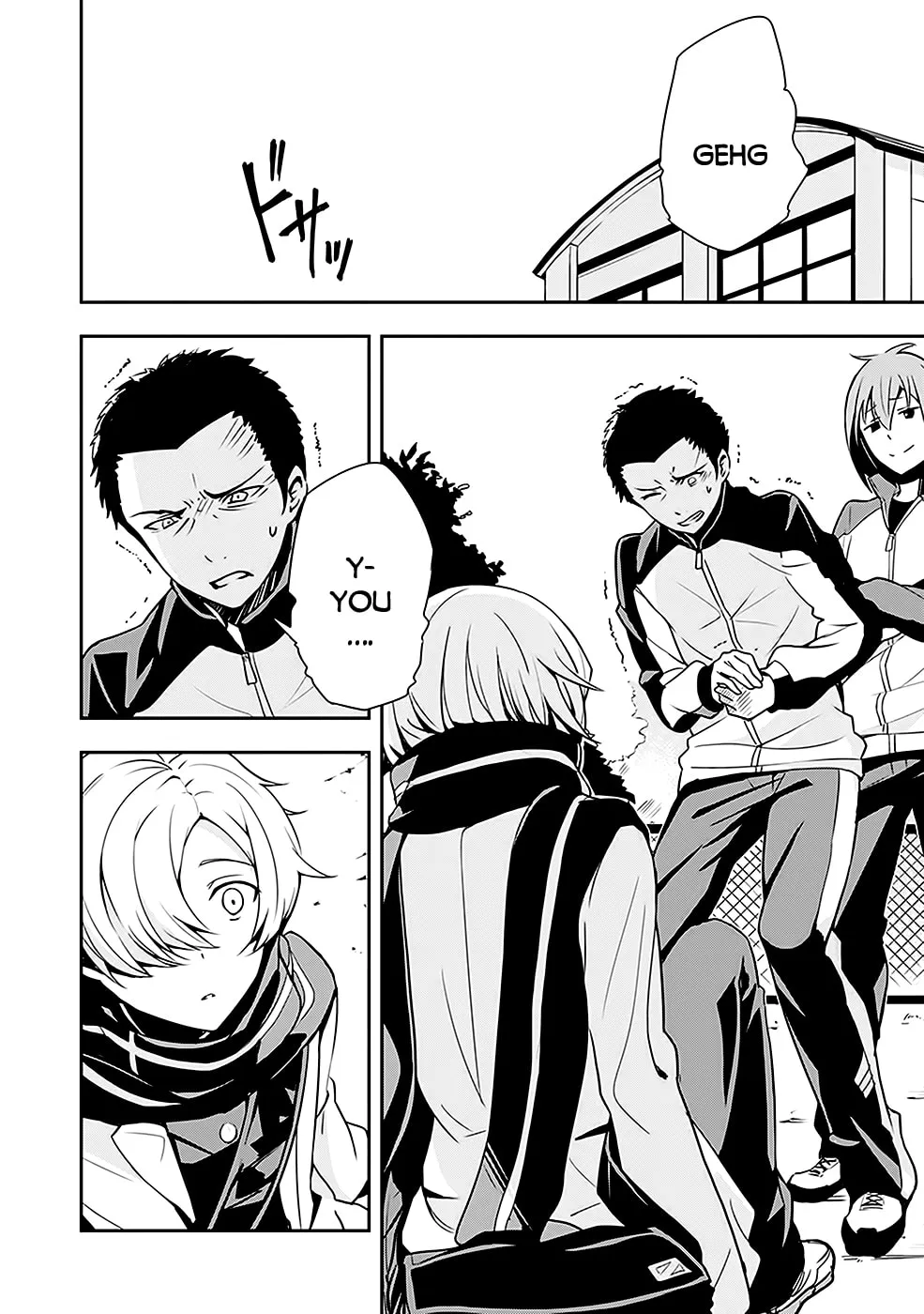 Read The Isolator chapter 2 image 14 on Lezhin