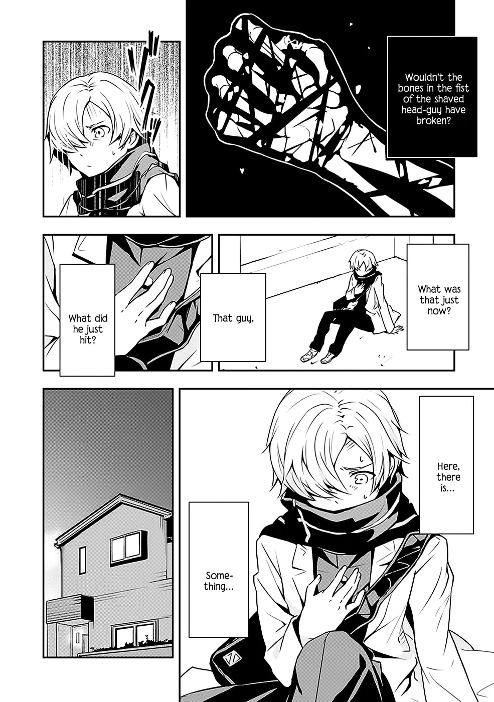Read The Isolator chapter 2 image 16 on Lezhin