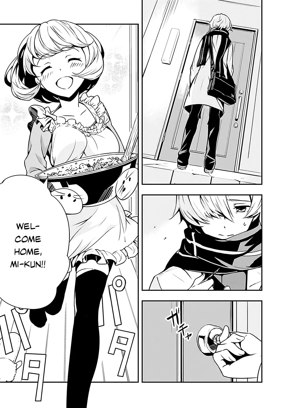 Read The Isolator chapter 2 image 17 on Lezhin