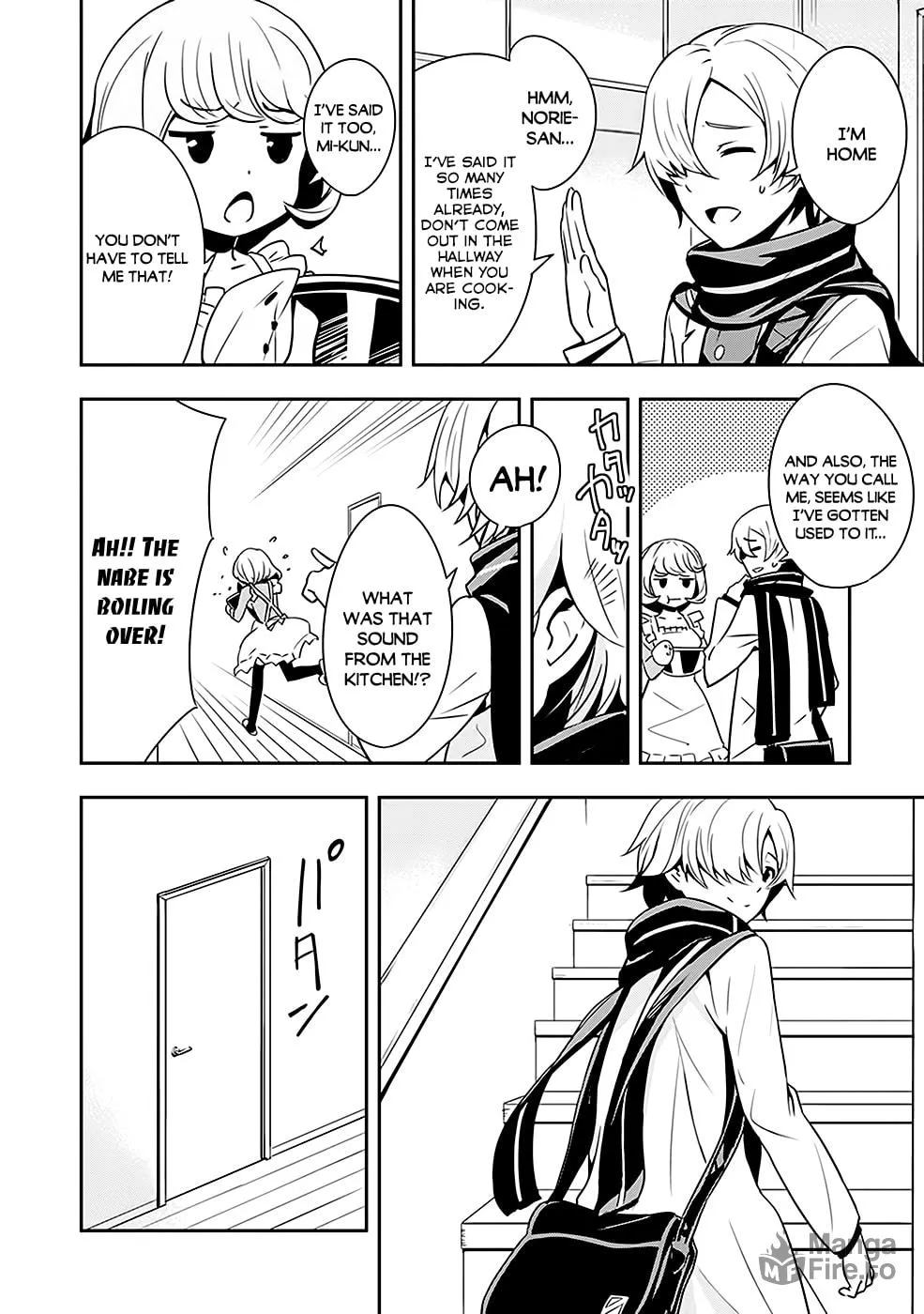 Read The Isolator chapter 2 image 18 on Lezhin
