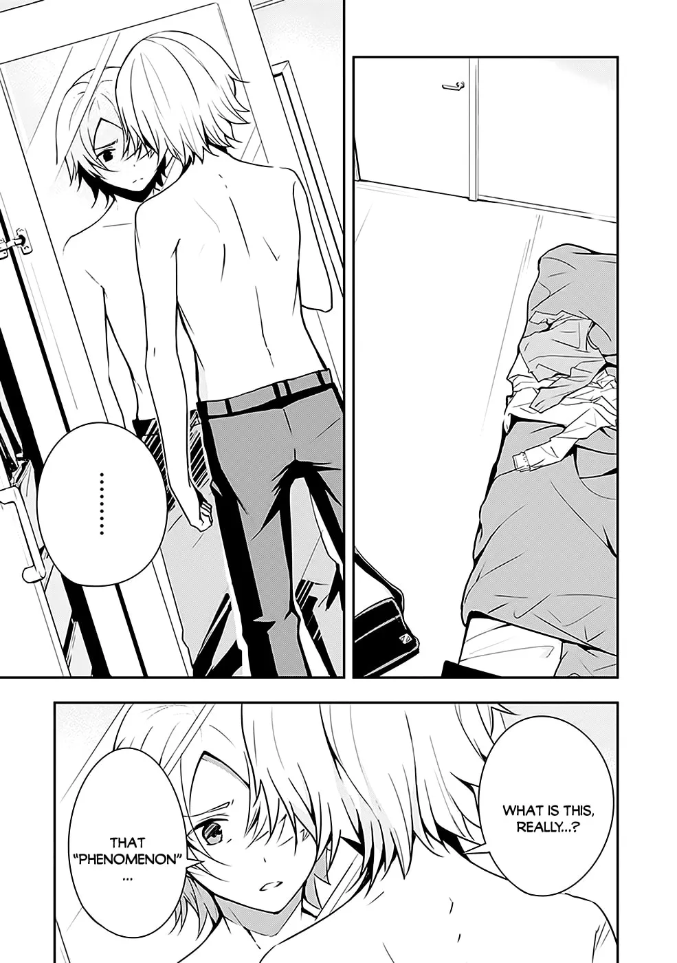 Read The Isolator chapter 2 image 19 on Lezhin