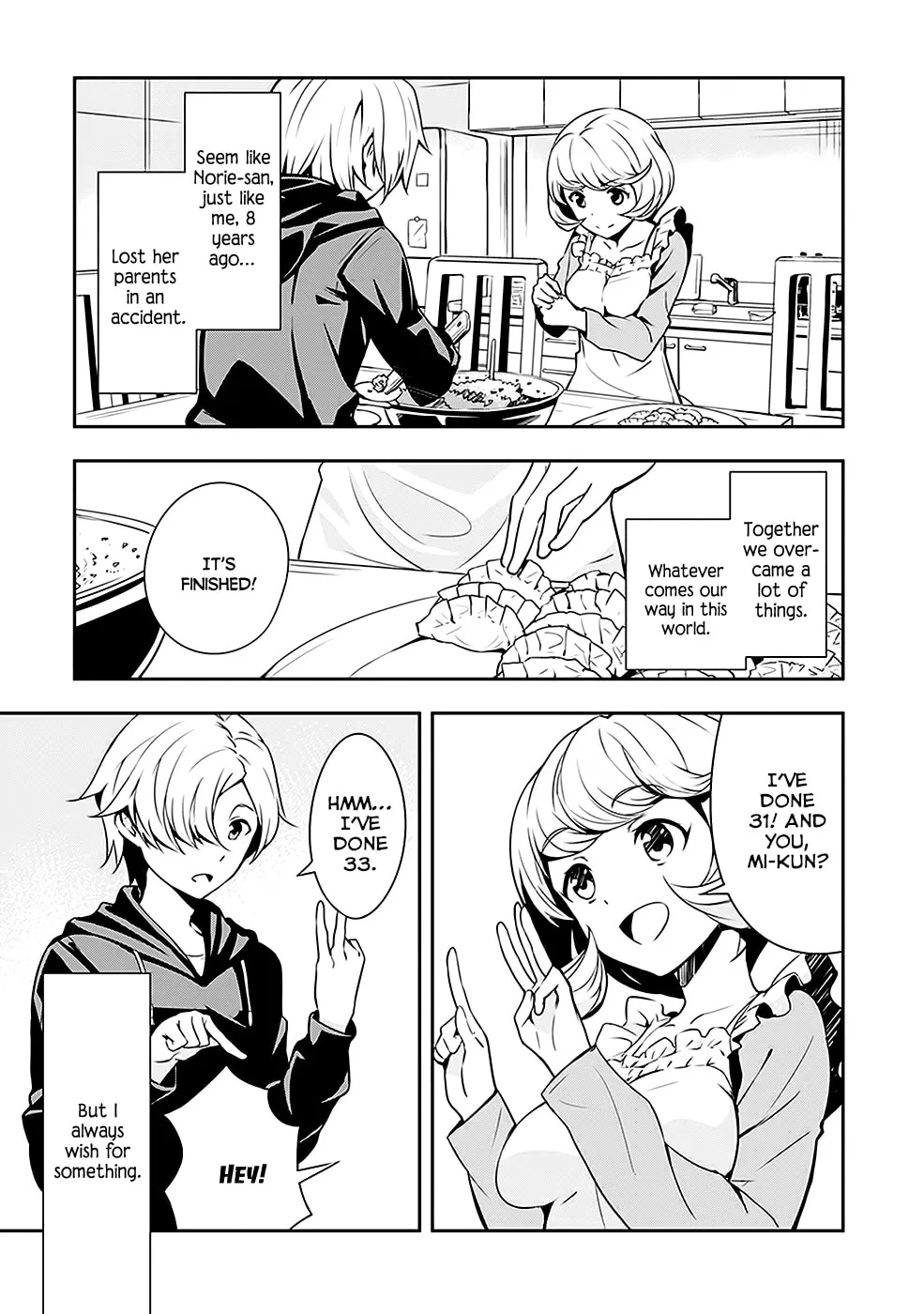 Read The Isolator chapter 2 image 23 on Lezhin