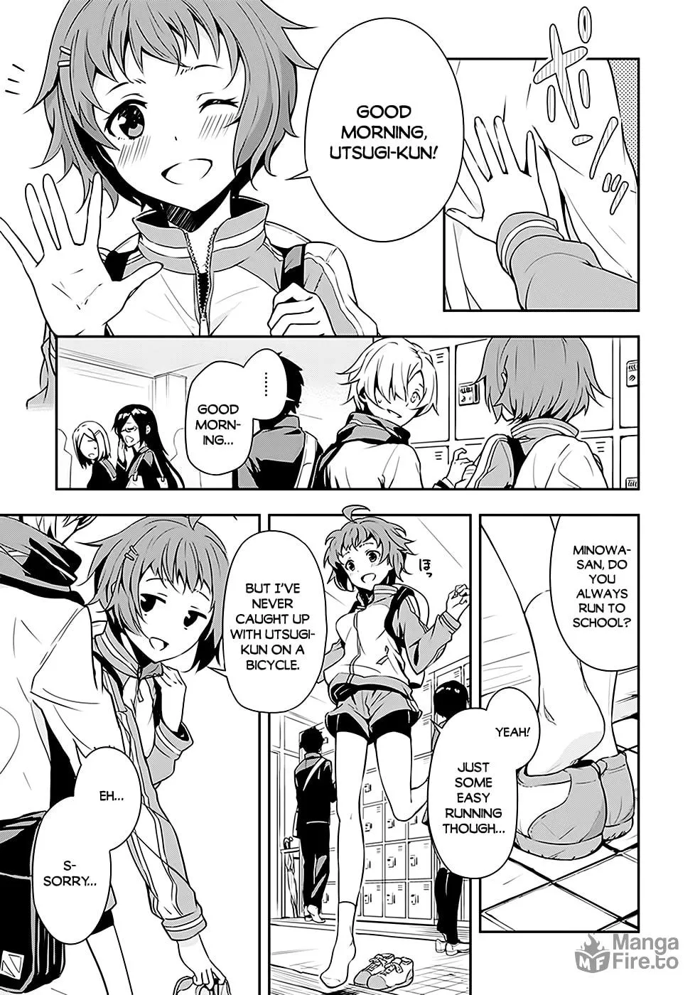 Read The Isolator chapter 2 image 5 on Lezhin