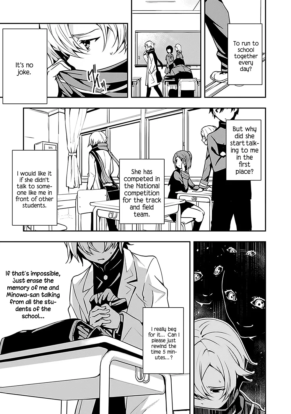 Read The Isolator chapter 2 image 7 on Lezhin