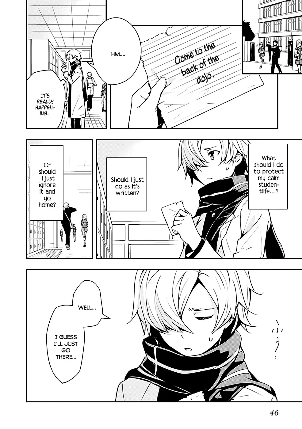 Read The Isolator chapter 2 image 8 on Lezhin