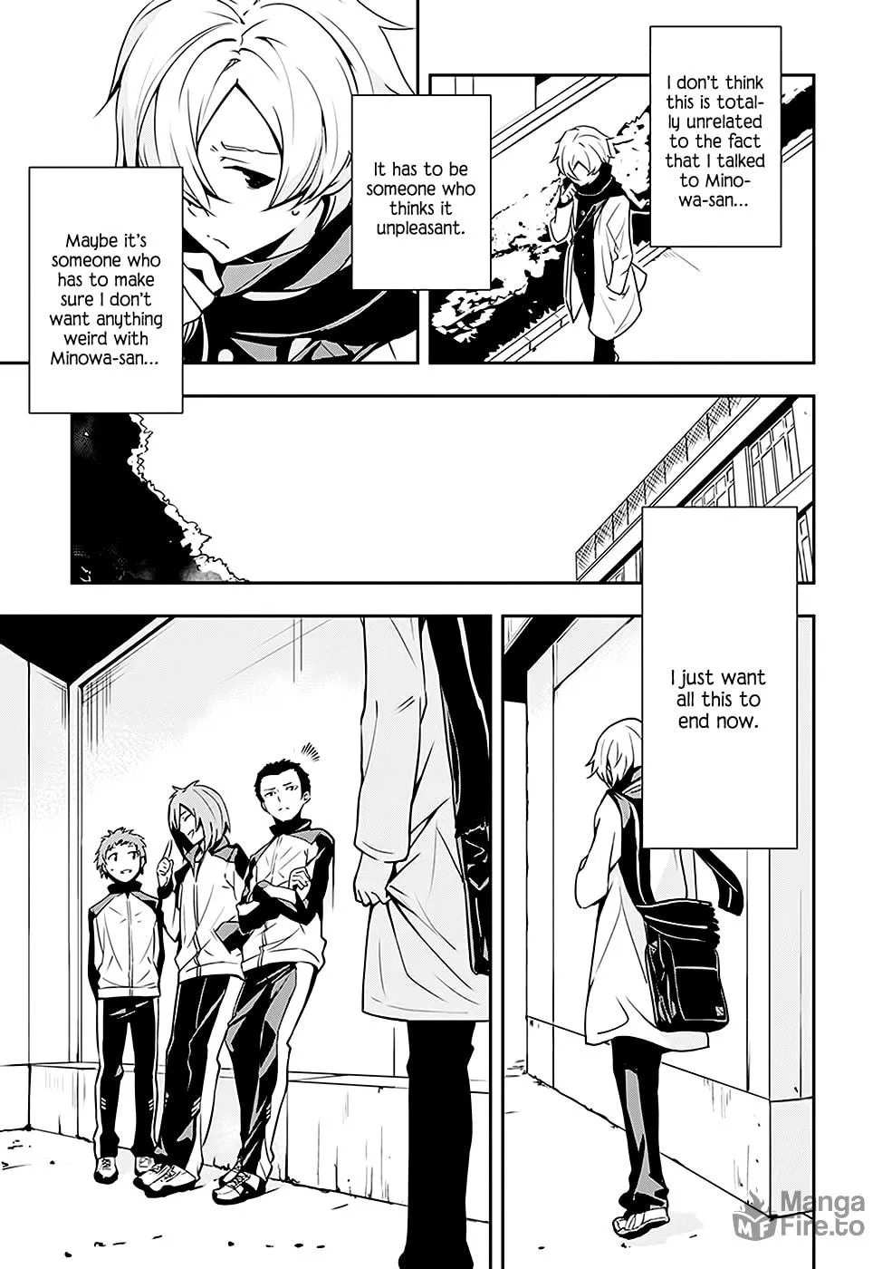 Read The Isolator chapter 2 image 9 on Lezhin