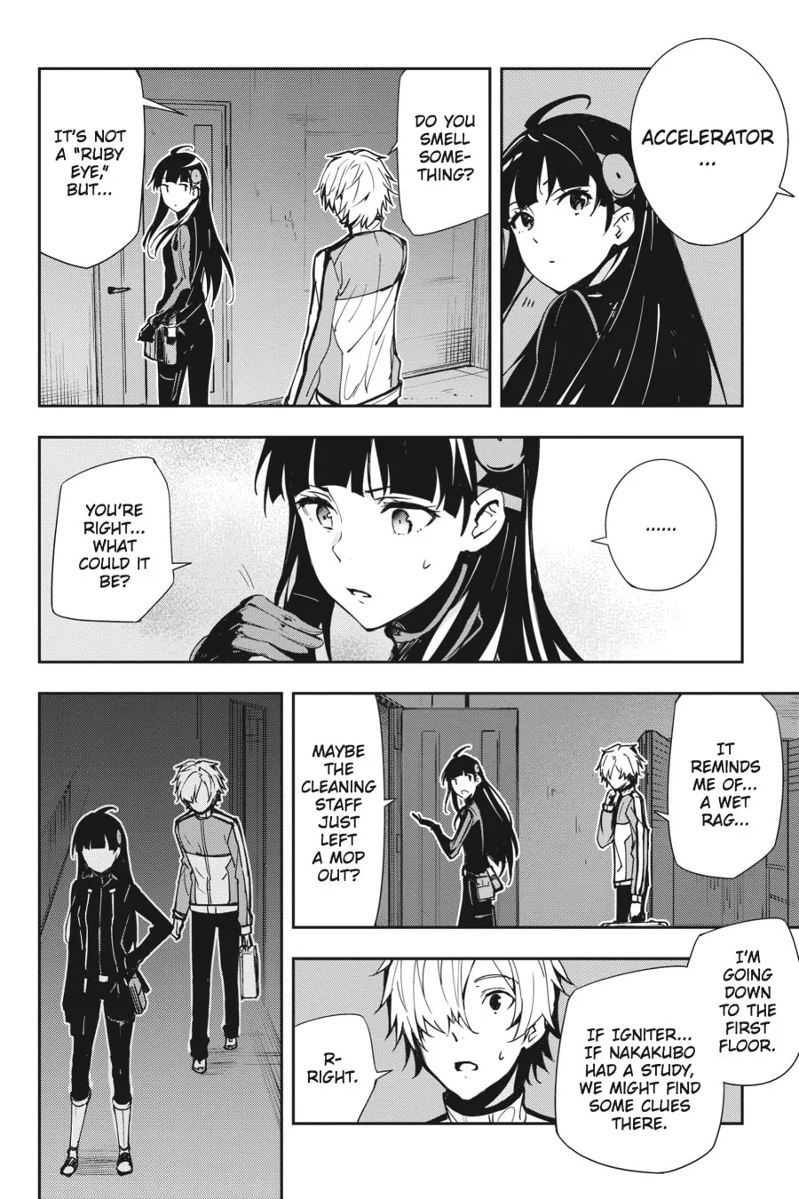 Read The Isolator chapter 23 image 10 on Lezhin