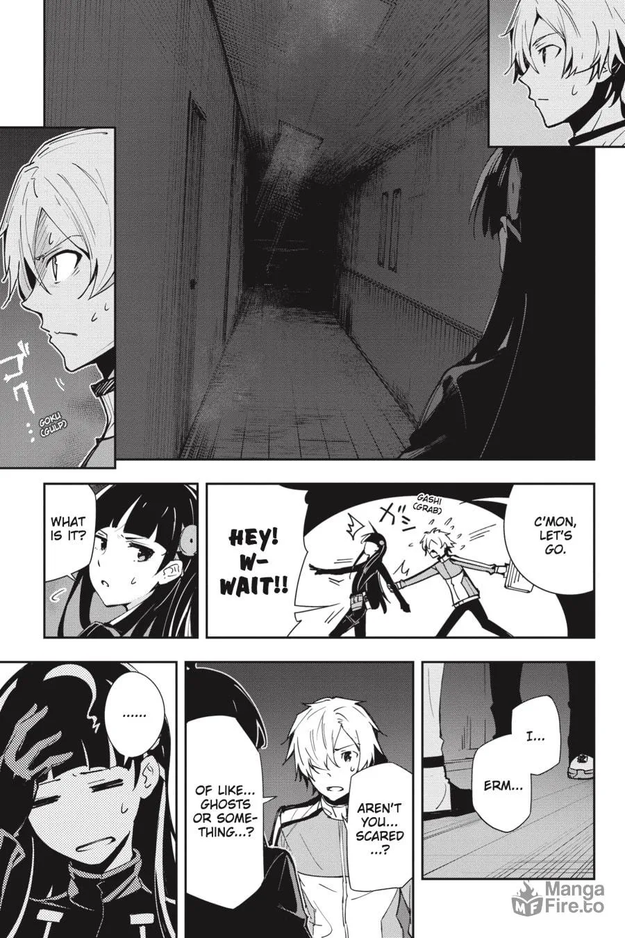 Read The Isolator chapter 23 image 11 on Lezhin