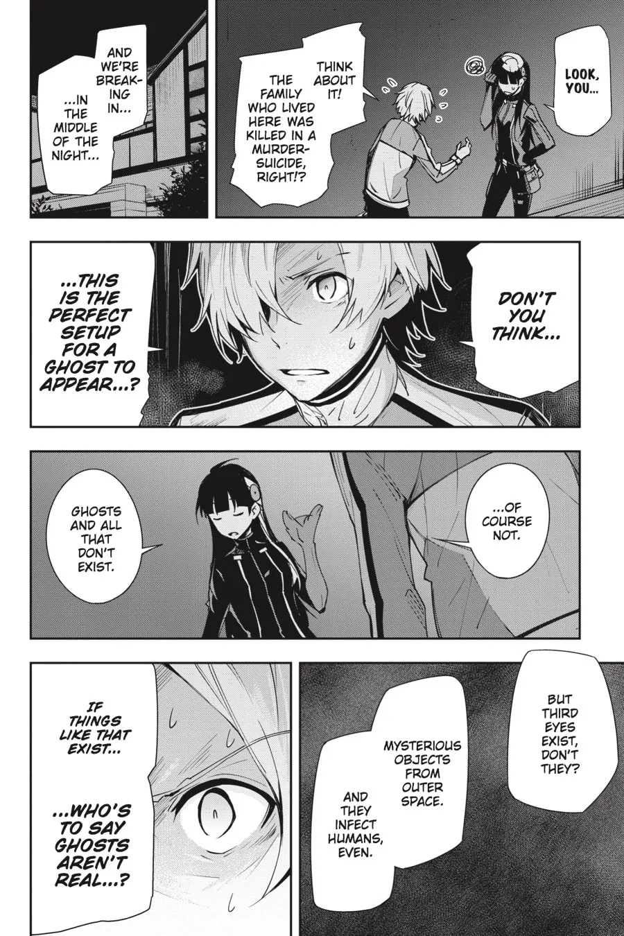 Read The Isolator chapter 23 image 12 on Lezhin