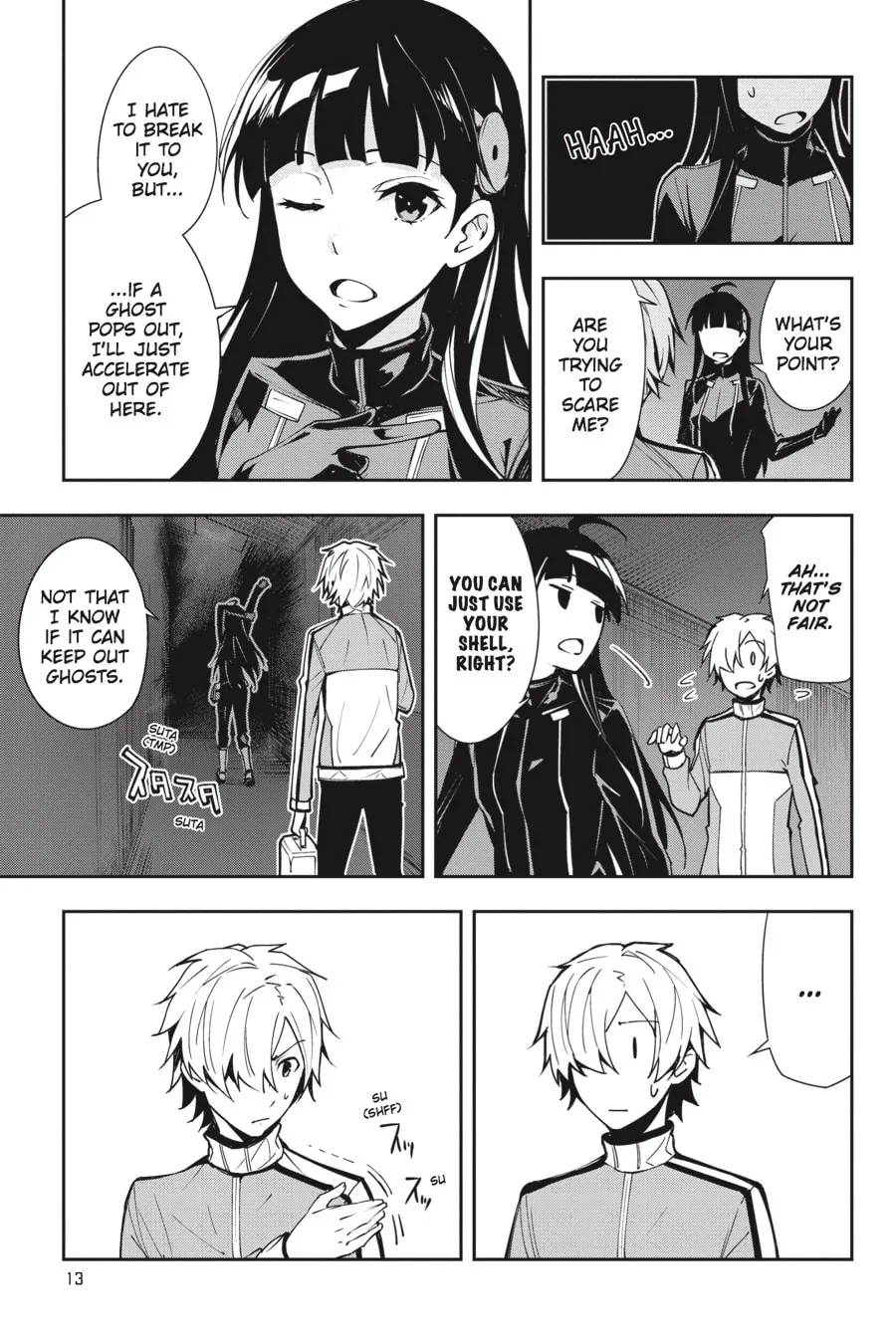 Read The Isolator chapter 23 image 13 on Lezhin