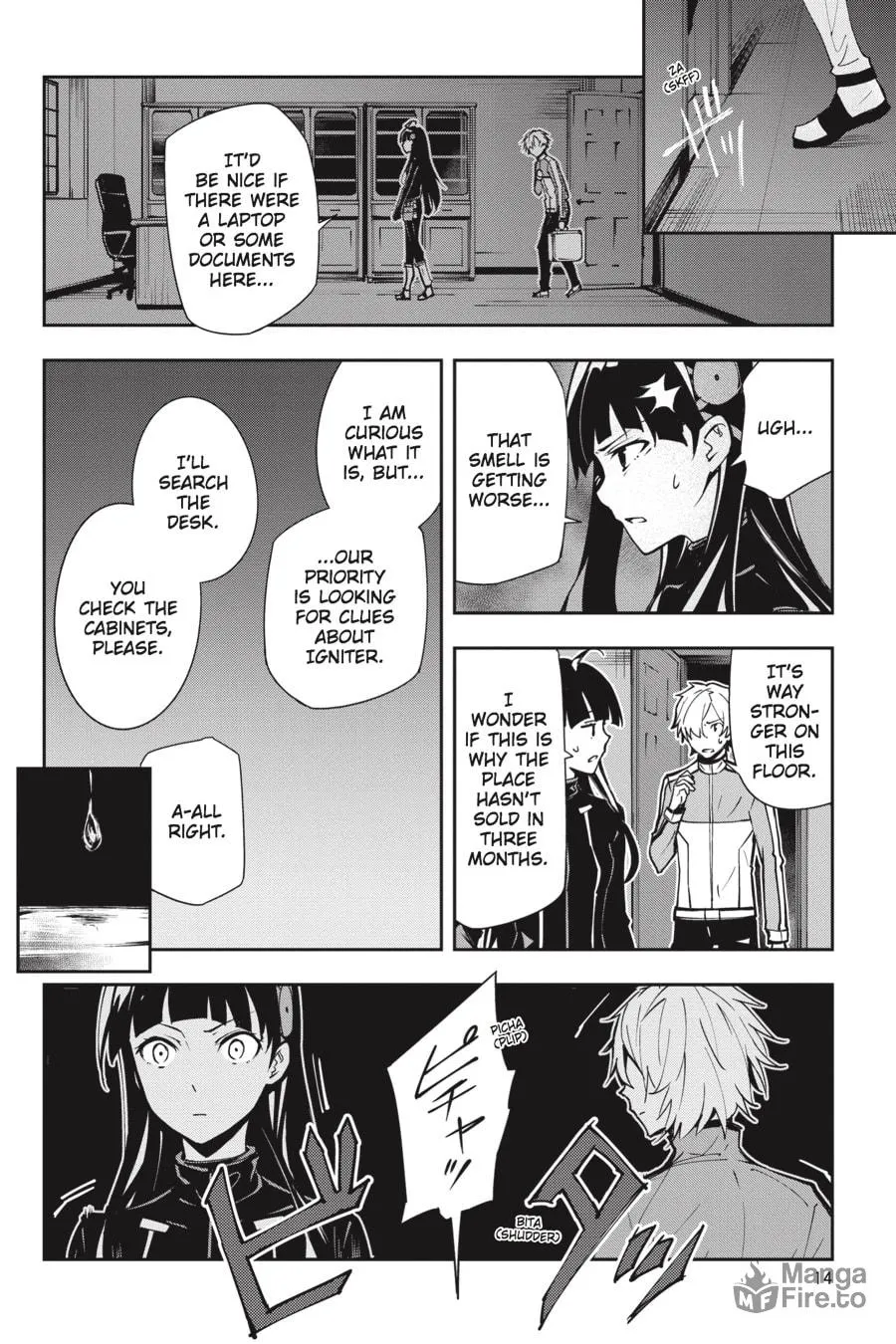 Read The Isolator chapter 23 image 14 on Lezhin
