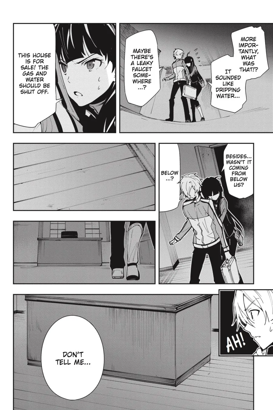 Read The Isolator chapter 23 image 16 on Lezhin