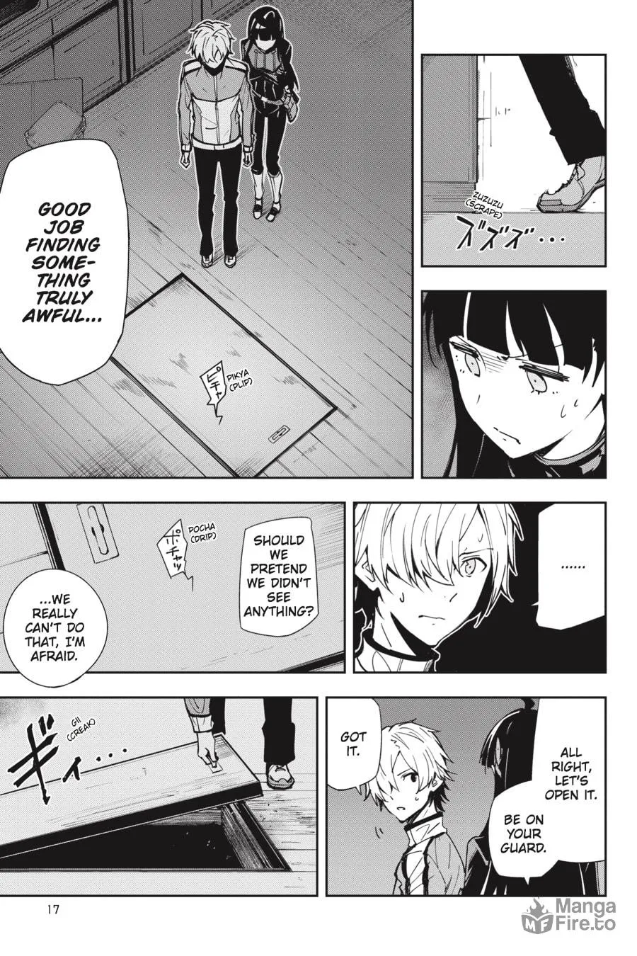 Read The Isolator chapter 23 image 17 on Lezhin