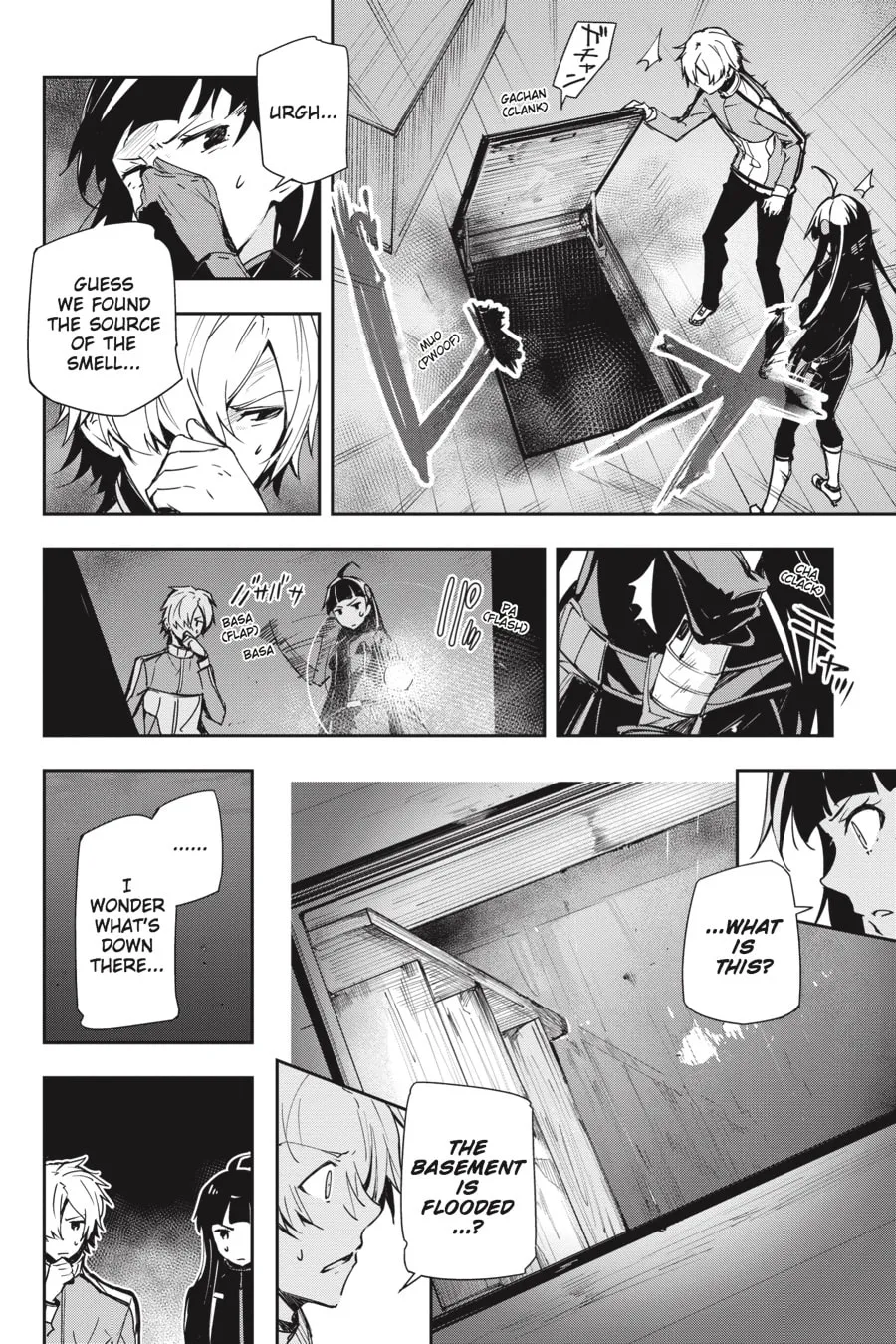 Read The Isolator chapter 23 image 18 on Lezhin