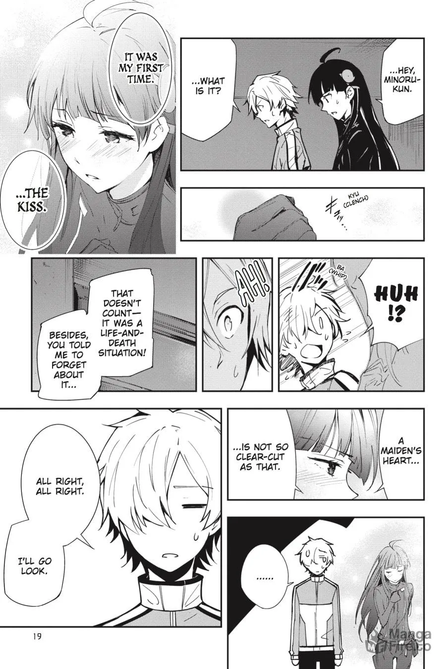Read The Isolator chapter 23 image 19 on Lezhin