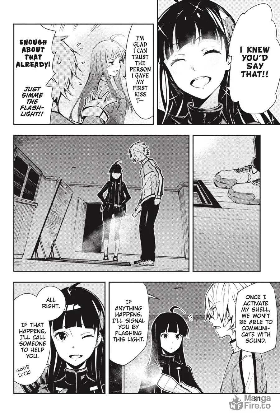 Read The Isolator chapter 23 image 20 on Lezhin