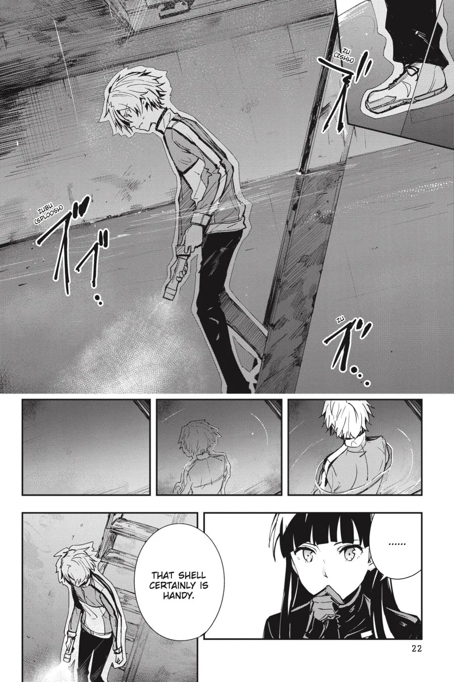 Read The Isolator chapter 23 image 22 on Lezhin