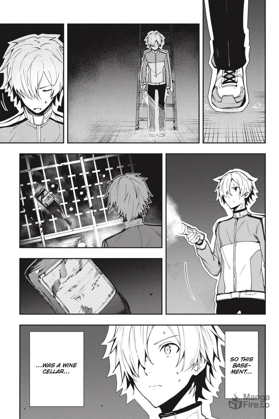 Read The Isolator chapter 23 image 23 on Lezhin