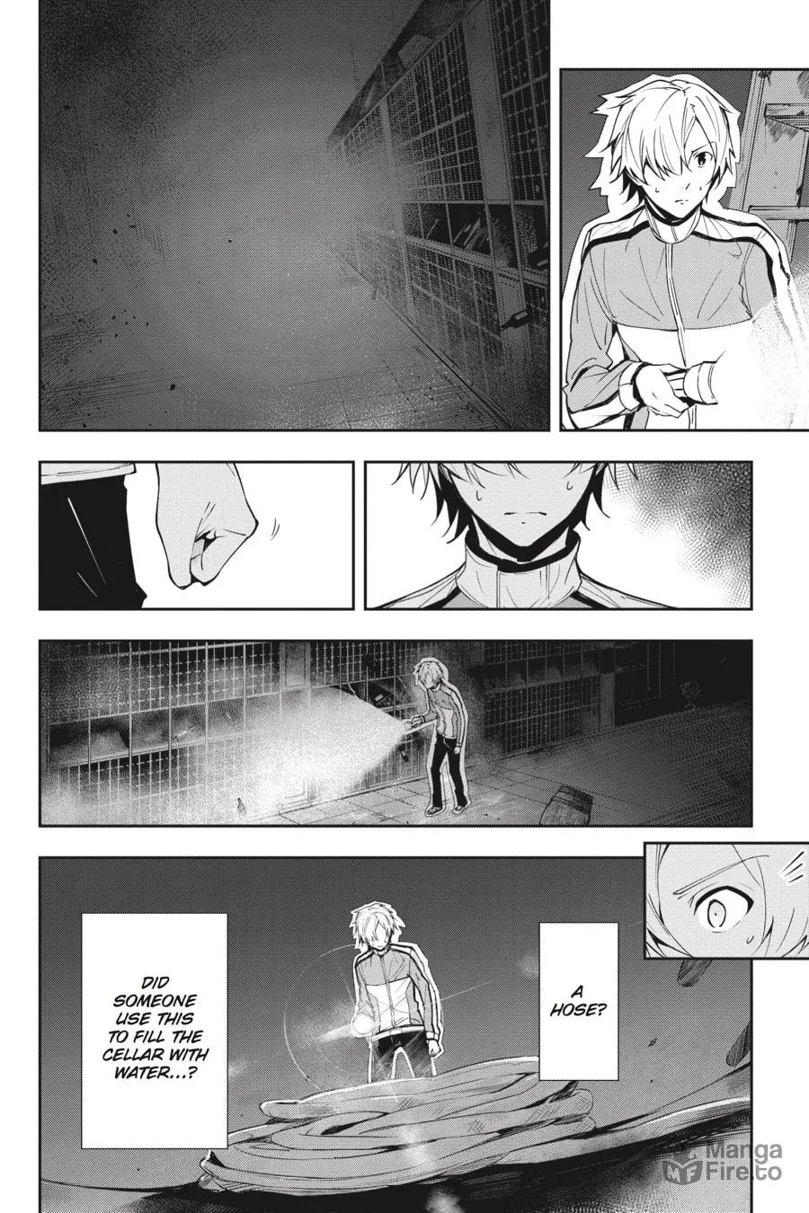 Read The Isolator chapter 23 image 24 on Lezhin
