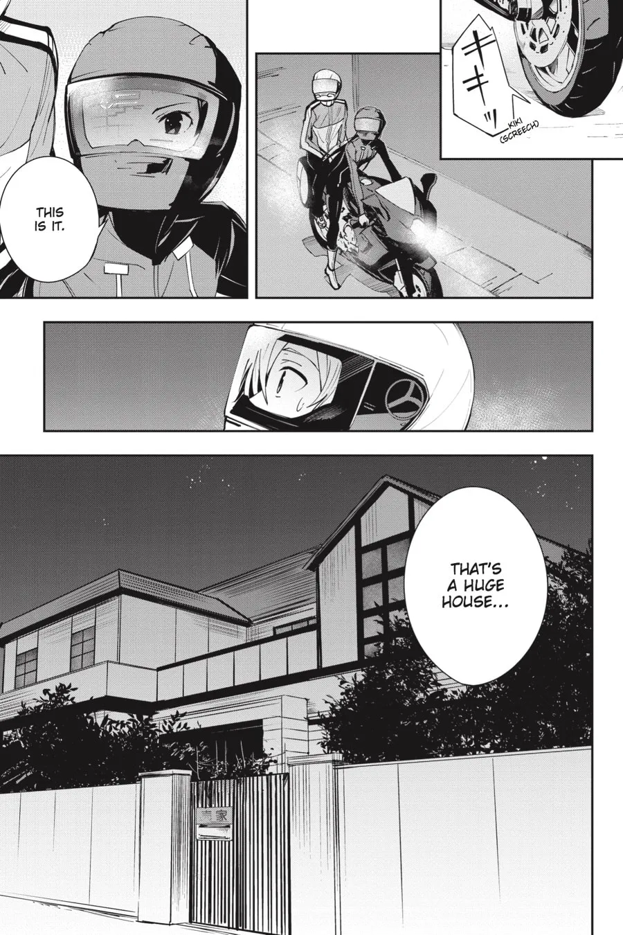 Read The Isolator chapter 23 image 3 on Lezhin