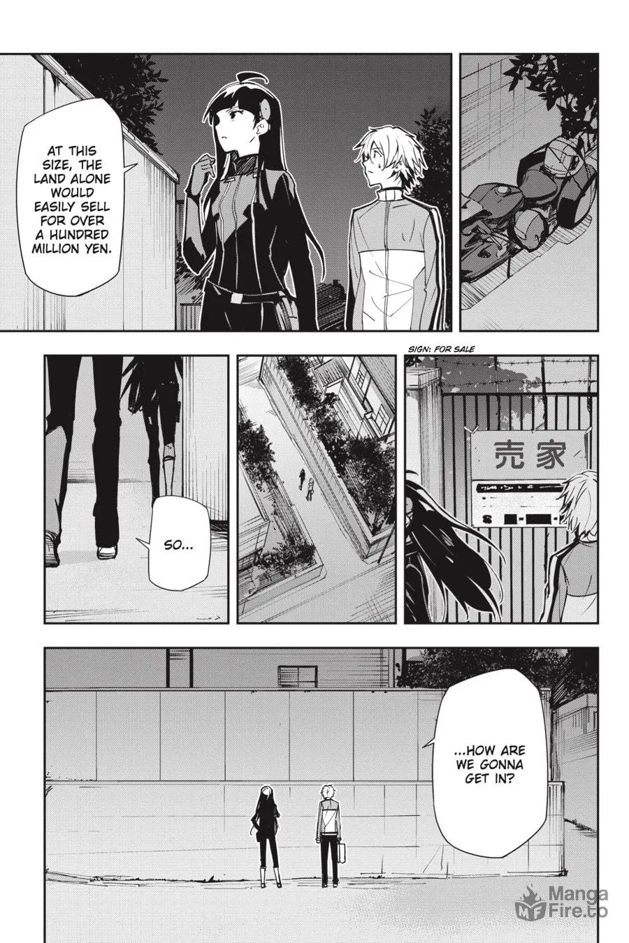 Read The Isolator chapter 23 image 5 on Lezhin