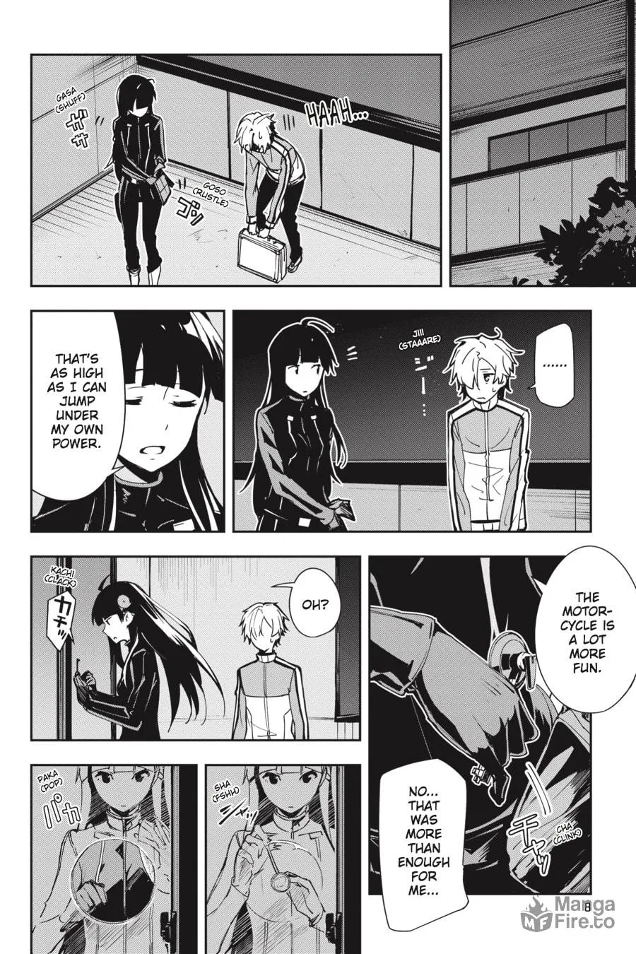 Read The Isolator chapter 23 image 8 on Lezhin
