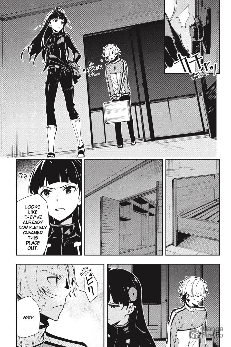 Read The Isolator chapter 23 image 9 on Lezhin