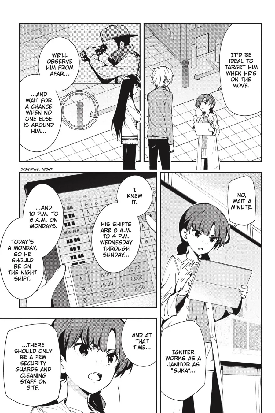 Read The Isolator chapter 24 image 10 on Lezhin
