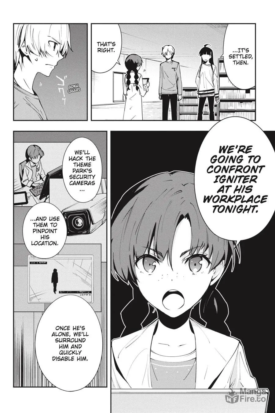 Read The Isolator chapter 24 image 11 on Lezhin